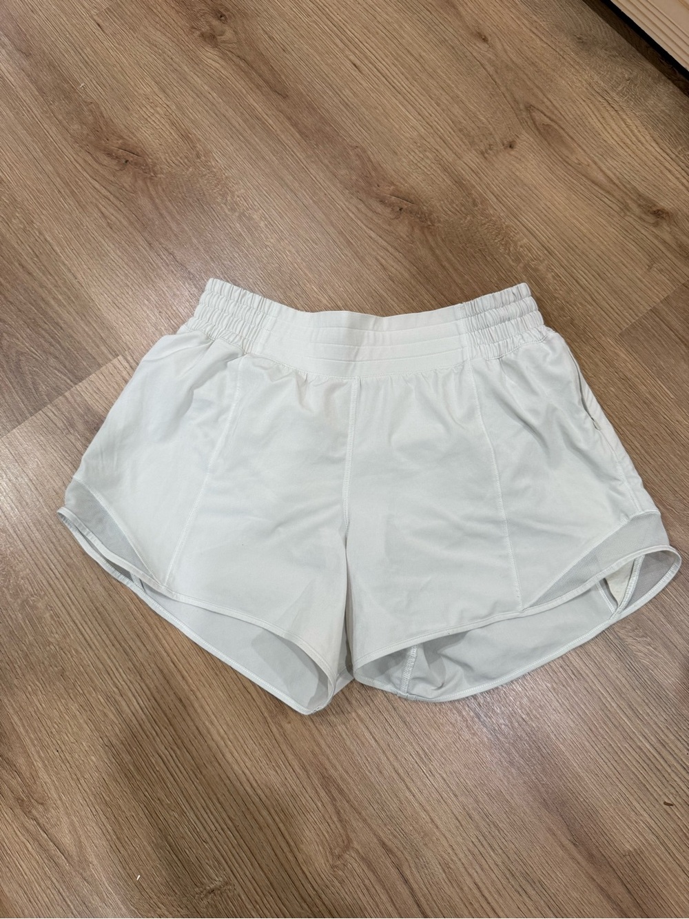 lululemon athletica White Women’s Athletic Shorts